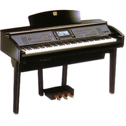 CVP-309PE クラビノーバ 黒鏡面艶出し仕上げ