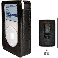 DLO-IP-000023 ［第四世代iPod用レザーケース PodFolio 4G]