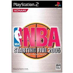 NBA STARTINGFIVE 2005  [PS2ソフト]