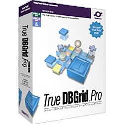 True DB Grid Pro 8.0J 1開発ライセンスパッケージ [Windows]