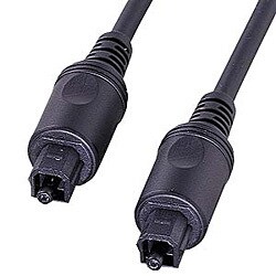 光デジタルオーディオケーブル 光角型プラグ(EIAJ規格)-光角型プラグ(EIAJ規格) 1m DK-CA1-10