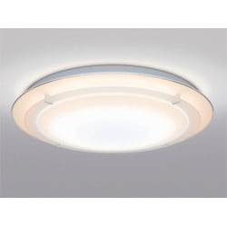 スリムシーリング照明(8-14畳) 16LCF733SG(リモコン付き)
