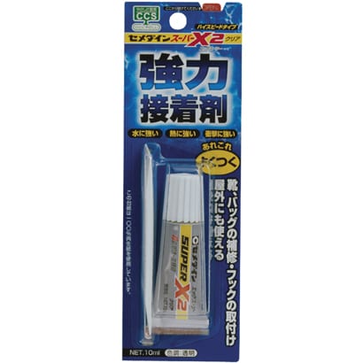 AX-074 セメダイン スーパーX2 クリア P-10ml [汎用接着剤]