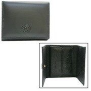 三つ折り財布 33 BK/BK
