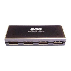 USB2.0 4ポートHUB ブラック UH-284BK