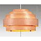 インテリアペンダント（8-10畳） ライトブラウン Incandescent Pendant（白熱灯ペンダント） TIP-3005LB