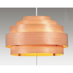 インテリアペンダント（8-10畳） ライトブラウン Incandescent Pendant（白熱灯ペンダント） TIP-3005LB