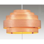 インテリアペンダント(8-10畳) ライトブラウン Incandescent Pendant(白熱灯ペンダント) TIP-3005LB