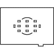 ファインダーアクセサリー ファインダースクリーン U型