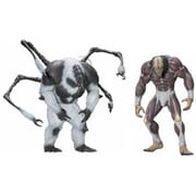 強殖装甲ガイバー エンザイム2&実験体 ソフビ2体パック