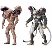 強殖装甲ガイバー ヴァモア&バナダイン ソフビ2体パック