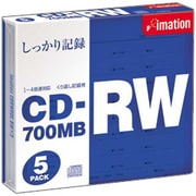 CD-RW 700MB 4倍速対応 5枚 CDRW80S BW×5
