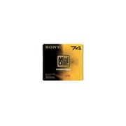 MDW74PRB　[74分 ミニディスク 1枚]プリズムゴールド MDW74PRB　
