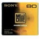 MDW80PRB [80分 ミニディスク 1枚]プリズムゴールド MDW80PRB