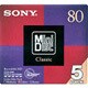 5MDW80CCX [80分ミニディスク 5枚組] クラシックシリーズ