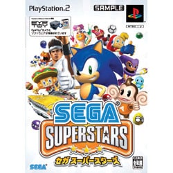 セガ スーパースターズ EyeToyカメラ同梱版  [PS2ソフト]
