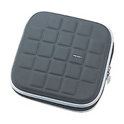 CD/DVDセミハードケース 36枚収納 ブラック　MESEV CD-070-36BK