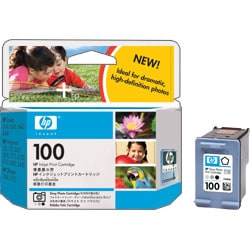 HP100 プリントカートリッジ フォトグレー C9368AA