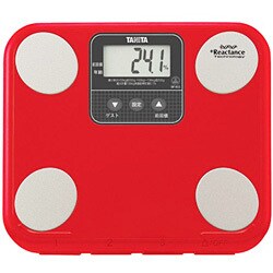 ヨドバシ.com - タニタ TANITA 体脂肪体重計 BF-802-RD（レッド） 通販
