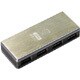 USB2.0 4ポートHUB チタン HBHA4TI