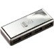 USB2.0 4ポートHUB ミラーグレー HBHA4MGR
