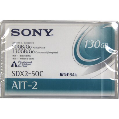 AITデータカートリッジ 50GB 1個 SDX2-50CR
