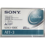 AITデータカートリッジ 100GB 1個 SDX3-100CR