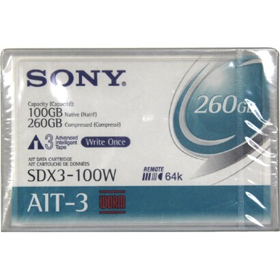 SDX3-100WR AITデータカートリッジ