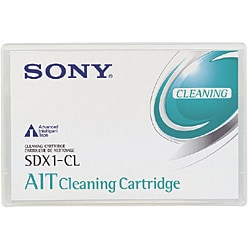 AIT-1/-2/-3/Turbo専用クリーニングカートリッジ SDX1-CLR