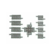 Nゲージ 1324 クロッシングレール X37-90(F) 補助レール付