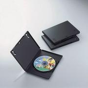DVDトールケース 1枚収納 ブラック 3枚セット CCD-DVD01BK