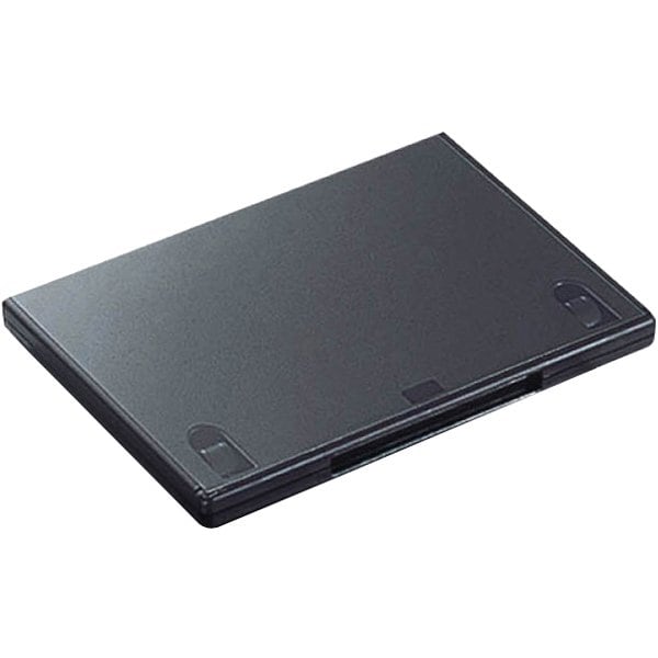 DVDトールケース 1枚収納 ブラック 10枚セット CCD-DVD03BK
