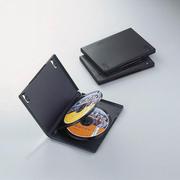 DVDトールケース 3枚収納 ブラック 3枚セット CCD-DVD07BK