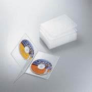 スリムDVDトールケース 2枚収納 クリア 10枚セット CCD-DVDS06CR