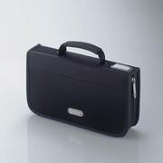 CD/DVDウォレット ブラック 72枚収納 CCD-W72BK