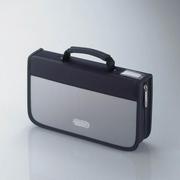 CD/DVDウォレット グレー 72枚収納 CCD-W72GY