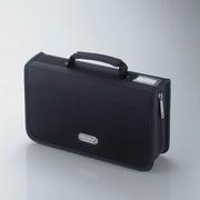 CD/DVDウォレット ブラック 96枚収納 CCD-W96BK