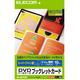 DVDトールケースインデックス スーパーハイグレード 10枚 EDT-SDVDN1