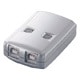 USB2.0切替器 パソコン2台-USB機器1台 USS2-W2