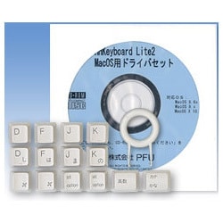 Happy Hacking Keyboard Lite2専用 Macキット 白 PD-KB200MKW