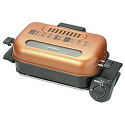 最大10%OFFクーポン ヨドバシ.com IR-12B フィッシュロースター IZUMI イズミ - キッチン家電