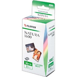 ヨドバシ.com - 富士フイルム FUJIFILM NATURA 1600 24EX 24枚 3本
