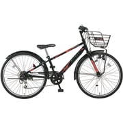 子供用自転車 22型 外装6段変速 CSK226 OK36 ブラックマイカ