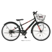 シティサイクル スパイキー G（オートライトタイプ） 22型 6弾変速 ブラックマイカ CSK22A6 OK36 ブラックマイカ