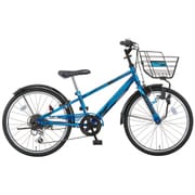 子供用自転車 22型 外装6段変速 CSK226 AB21 スカイブルー