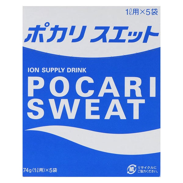 2305FU [ポカリスエット 74g（1L用）×5袋入り]