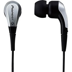 カナル型 密閉型インナーイヤーヘッドホン シルバー SE-CL20-J1