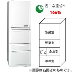 【楽ギフ_包装】 ヨドバシ.com GR-NF377GL-H ノンフロン冷蔵庫 TOSHIBA 東芝 - 冷蔵庫