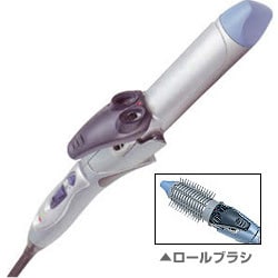 マイナスイオンカールアイロン（33mm） ブルー CI-800-A