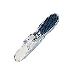 マイナスイオンヘアーブラシ ブルー IBI-1900-A